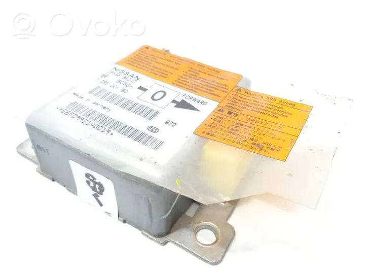 Nissan Terrano Turvatyynyn ohjainlaite/moduuli 285568F000