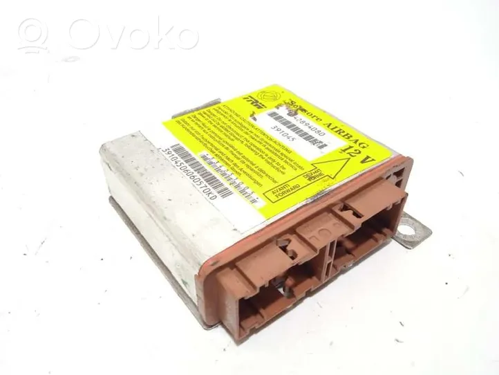 Peugeot Boxer Airbag control unit/module 1342894080