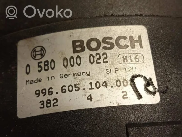 Porsche Boxster 986 Gaisa kompresors 99660510400