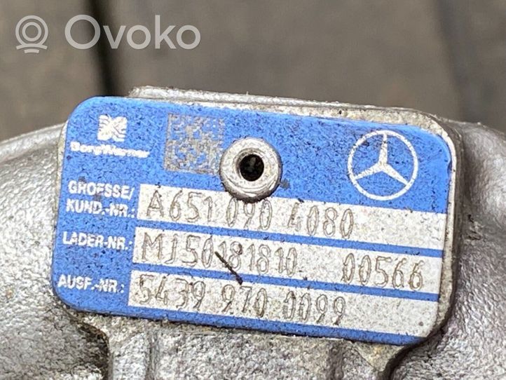 Mercedes-Benz C W204 Turbine 6510904980