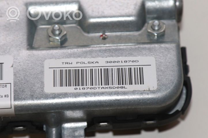 Mercedes-Benz C W203 Takaoven turvatyyny A2038600105