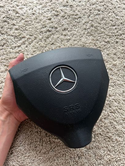 Mercedes-Benz A W169 Ohjauspyörän turvatyyny 1698600102