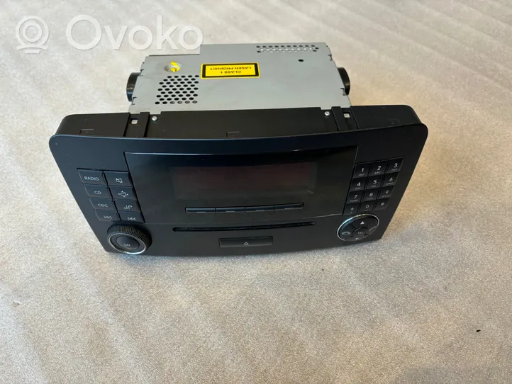 Mercedes-Benz ML W164 Radio/CD/DVD/GPS-pääyksikkö A1648208289