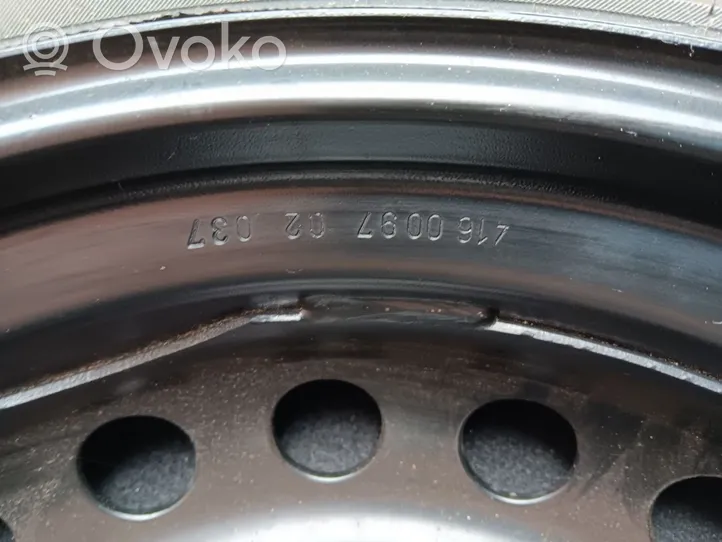 Mercedes-Benz C W204 R 16 atsarginis ratas 2044000302