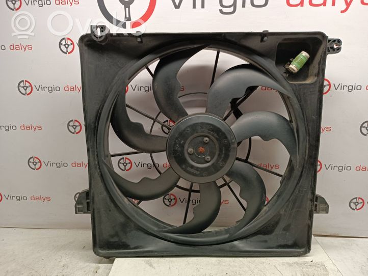 KIA Sorento Convogliatore ventilatore raffreddamento del radiatore 253802pxxx