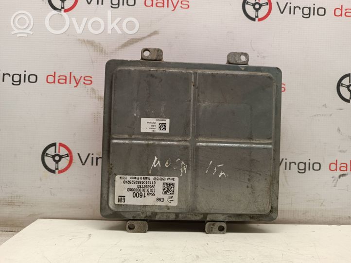 Opel Mokka Sterownik / Moduł ECU 395357783