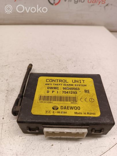 Daewoo Kalos Other control units/modules 96540563