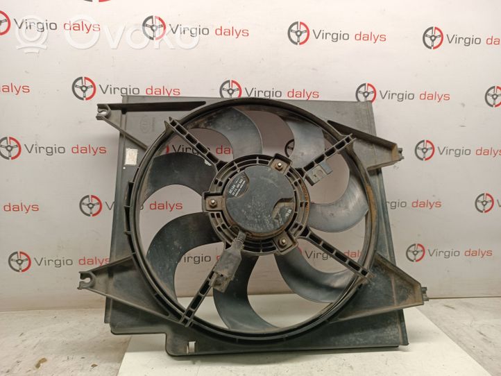 KIA Carens I Ventilateur de refroidissement de radiateur électrique 266509