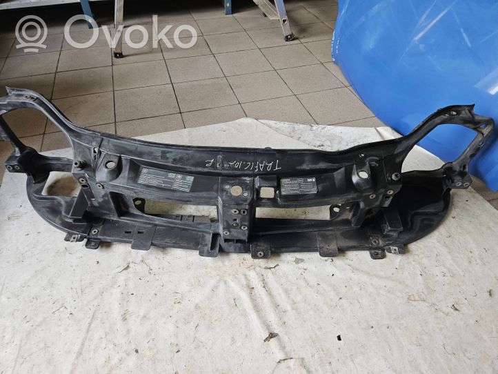 Renault Trafic II (X83) Pannello di supporto del radiatore 8200162317