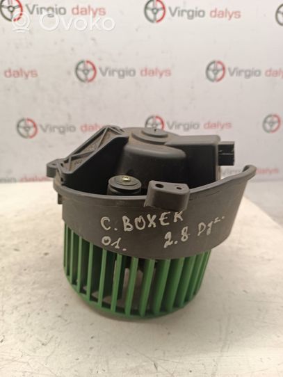 Citroen Jumper Ventola riscaldamento/ventilatore abitacolo 107921309