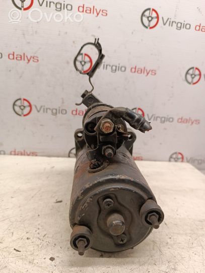 Fiat Ducato Starter motor 63222138