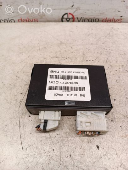 BMW 7 E65 E66 Module de commande suspension 6760163