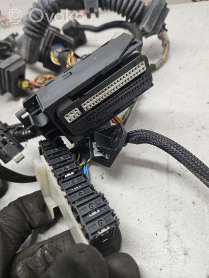 BMW X5 E70 Engine installation wiring loom 738080404