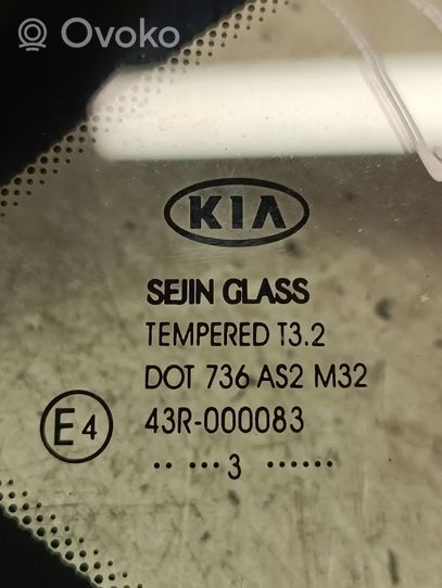 KIA Ceed Takasivuikkuna/-lasi 43r000083