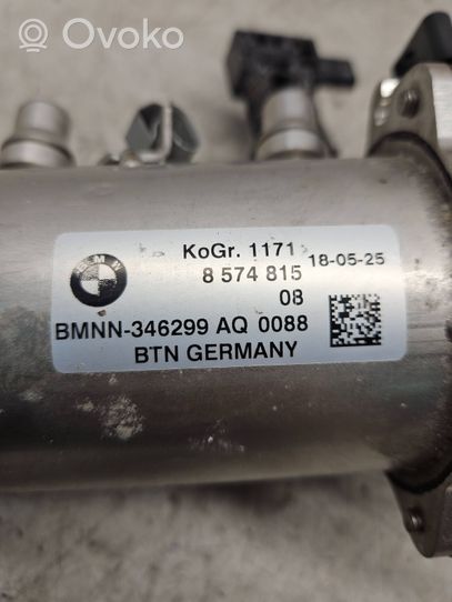 BMW 5 G30 G31 Valvola di raffreddamento EGR 8574815