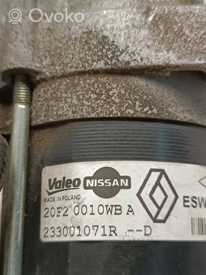 Renault Clio IV Starter motor 233001071R