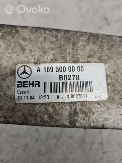 Mercedes-Benz A W169 Radiatore intercooler A1695000000