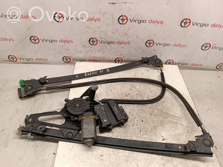 Volkswagen Sharan Front door window regulator motor 05075500