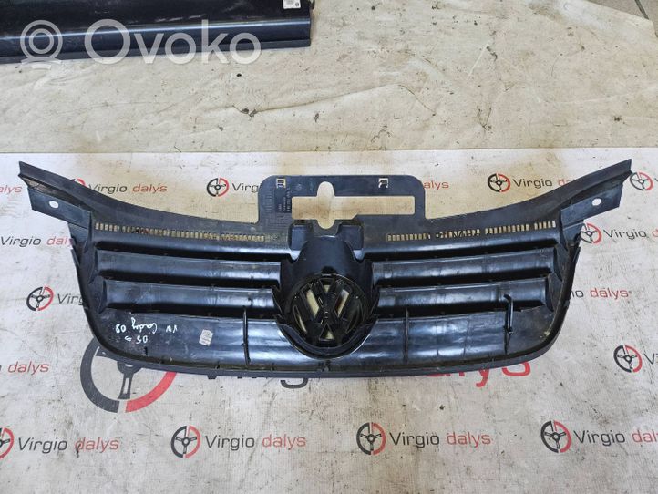 Volkswagen Caddy Grille calandre supérieure de pare-chocs avant 1T0853651A