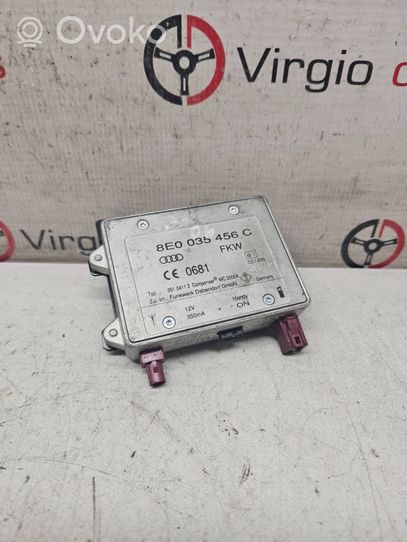 Audi A4 S4 B7 8E 8H Module unité de contrôle d'antenne 8E0035456C