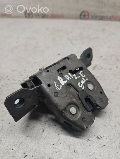 Chevrolet Cruze Tailgate/trunk/boot lock/catch/latch 13585478