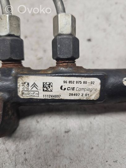 Ford C-MAX II Fuel main line pipe 9685297580