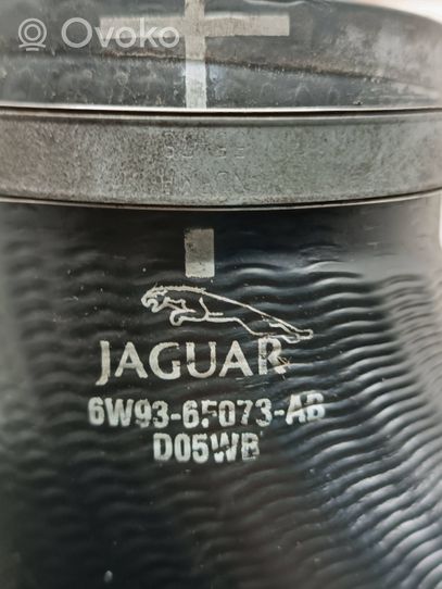 Jaguar XF Tube d'admission de tuyau de refroidisseur intermédiaire 6W936F073AB