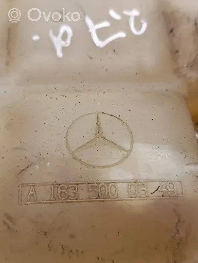 Mercedes-Benz ML W163 Jäähdytysnesteen paisuntasäiliö A1635000349