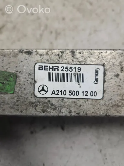 Mercedes-Benz E W210 Refroidisseur intermédiaire A2105001200