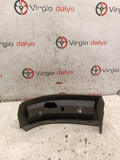 Opel Zafira A Rear bumper trim bar molding 090597596