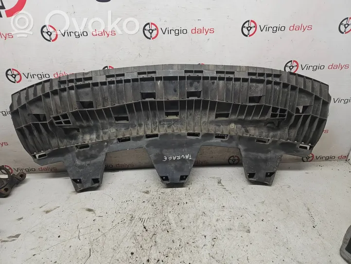 Opel Zafira B Front bumper skid plate/under tray 13144338