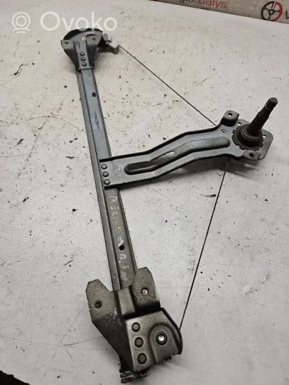 Opel Meriva A Rear window lifting mechanism without motor 93367906