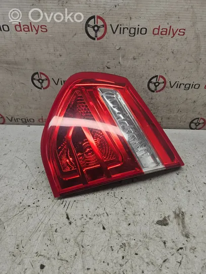 Citroen C4 I Picasso Lampy tylnej klapy bagażnika 9653547677