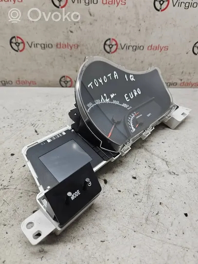 Toyota iQ Compteur de vitesse tableau de bord 769317380