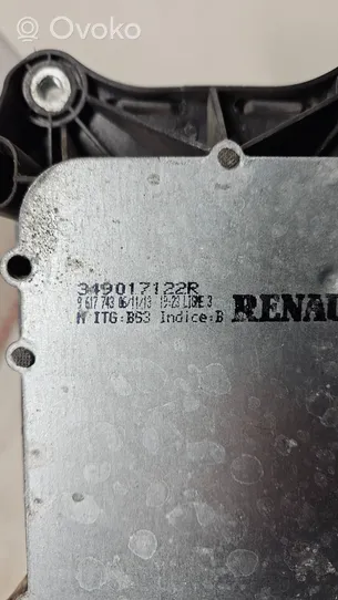Renault Clio IV Vaihteenvalitsimen verhoilu 319017122r