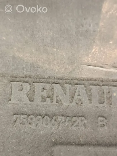 Renault Megane IV Cache de protection sous moteur 758906742R