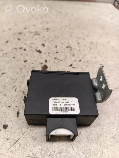 Toyota Avensis T250 Immobilizer control unit/module 8978005030