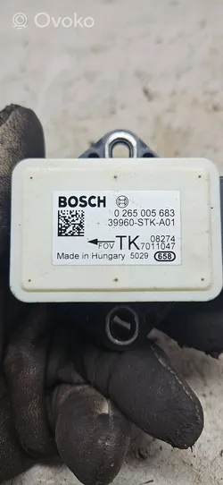 Honda CR-V ESP Drehratensensor Querbeschleunigungssensor 0265005683