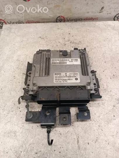 Jeep Grand Cherokee Calculateur moteur ECU P05150767AC