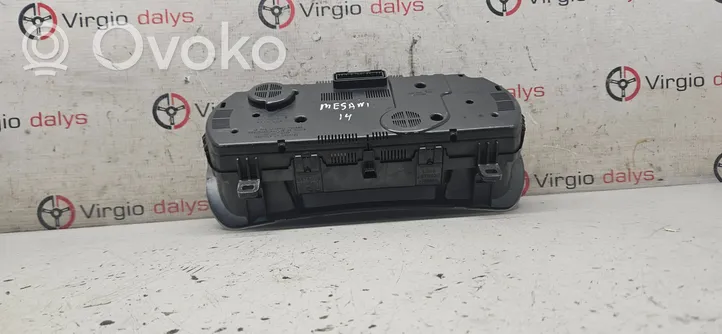 Renault Kadjar Speedometer (instrument cluster) 2472185