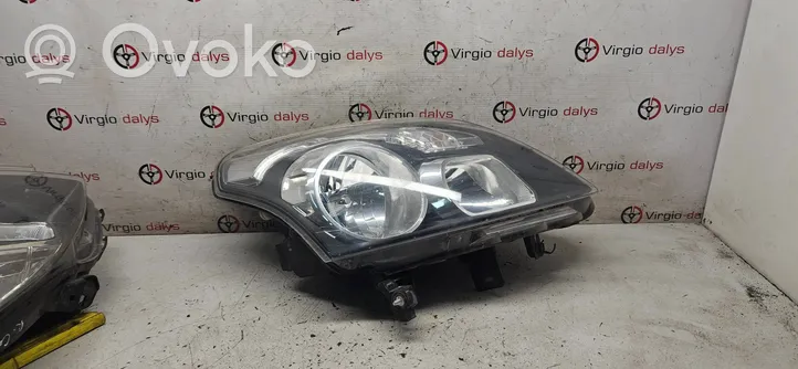 Renault Koleos I Headlight/headlamp 