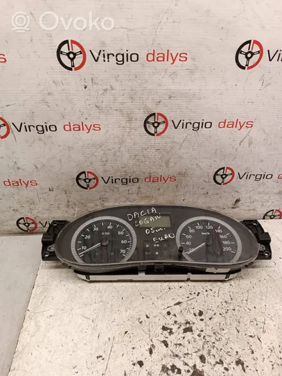 Dacia Logan I Speedometer (instrument cluster) 216720407