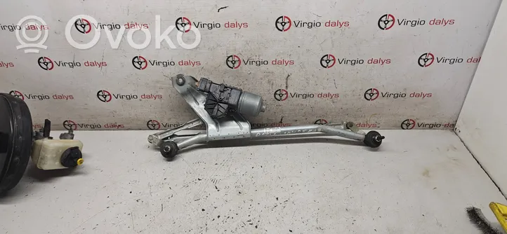 Dacia Duster Front wiper linkage and motor 8200619512