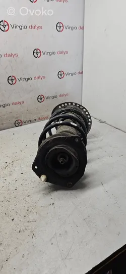 Renault Megane II Front shock absorber with coil spring 