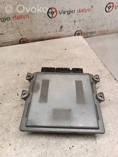 Peugeot 407 Centralina/modulo motore ECU 9656061280