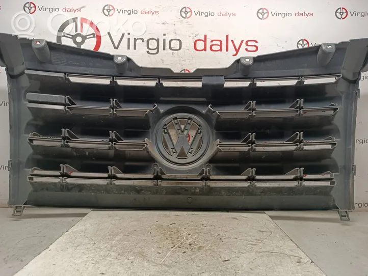 Volkswagen Crafter Grille calandre supérieure de pare-chocs avant 2E0853653