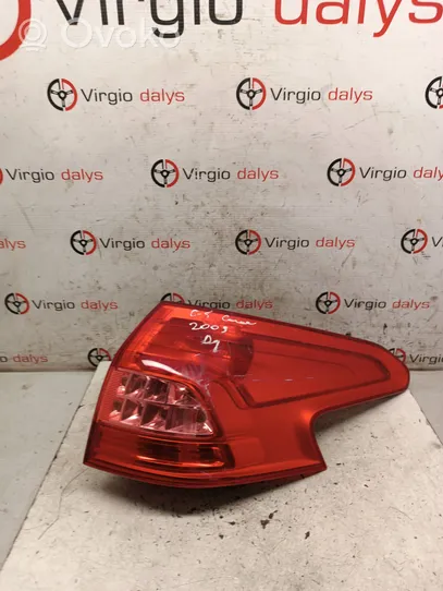 Citroen C5 Lampa tylna 9681074080