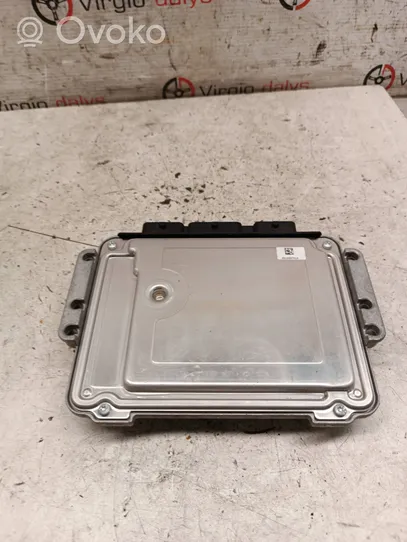 Citroen C4 Grand Picasso Engine control unit/module 9665674480