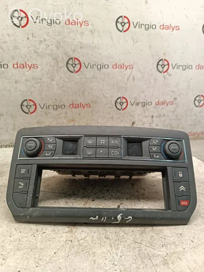 Citroen C5 Oro kondicionieriaus/ klimato/ pečiuko valdymo blokas (salone) 96715288ZD