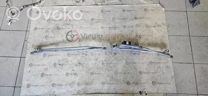 Citroen C4 I Etupyyhkimen vivusto ja moottori 404638